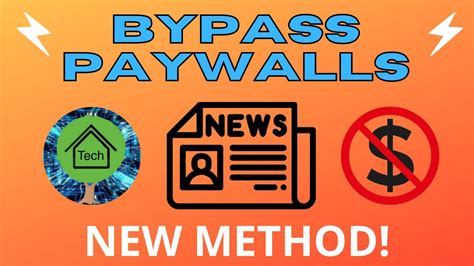 Using a VPN to <b>bypass</b> newspaper <b>paywalls</b>. . Bypass paywalls clean opera